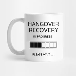 Hangover Recovery in Progress ... Mug